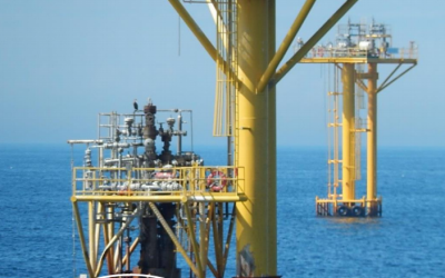 Collision with Gas Platform was human error