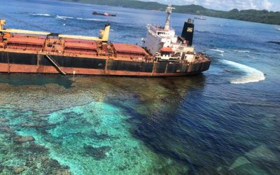 Solomon Islands to refloat ship after oil spill