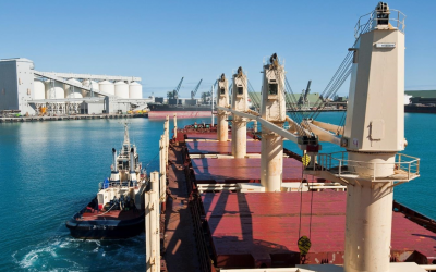 Guardian Deployed to Protect Vessels at Geraldton Port, Australia