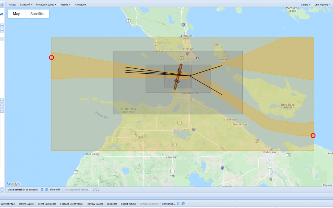 Guardian Solution Installed in the Straits of Mackinac, Michigan