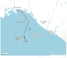 MSC Danit Investigated For Huntington Beach Oil Spill