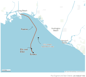 MSC Danit Investigated For Huntington Beach Oil Spill