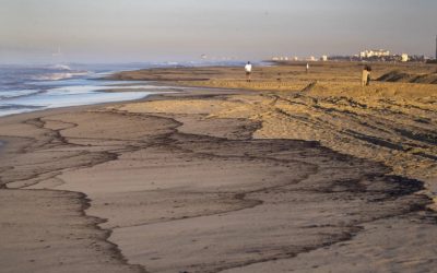 Blame game over O.C. oil spill heats up as pipeline company sues shipping firms