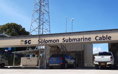 Broadband, mobile services hit in Solomon Islands due to cable damage.